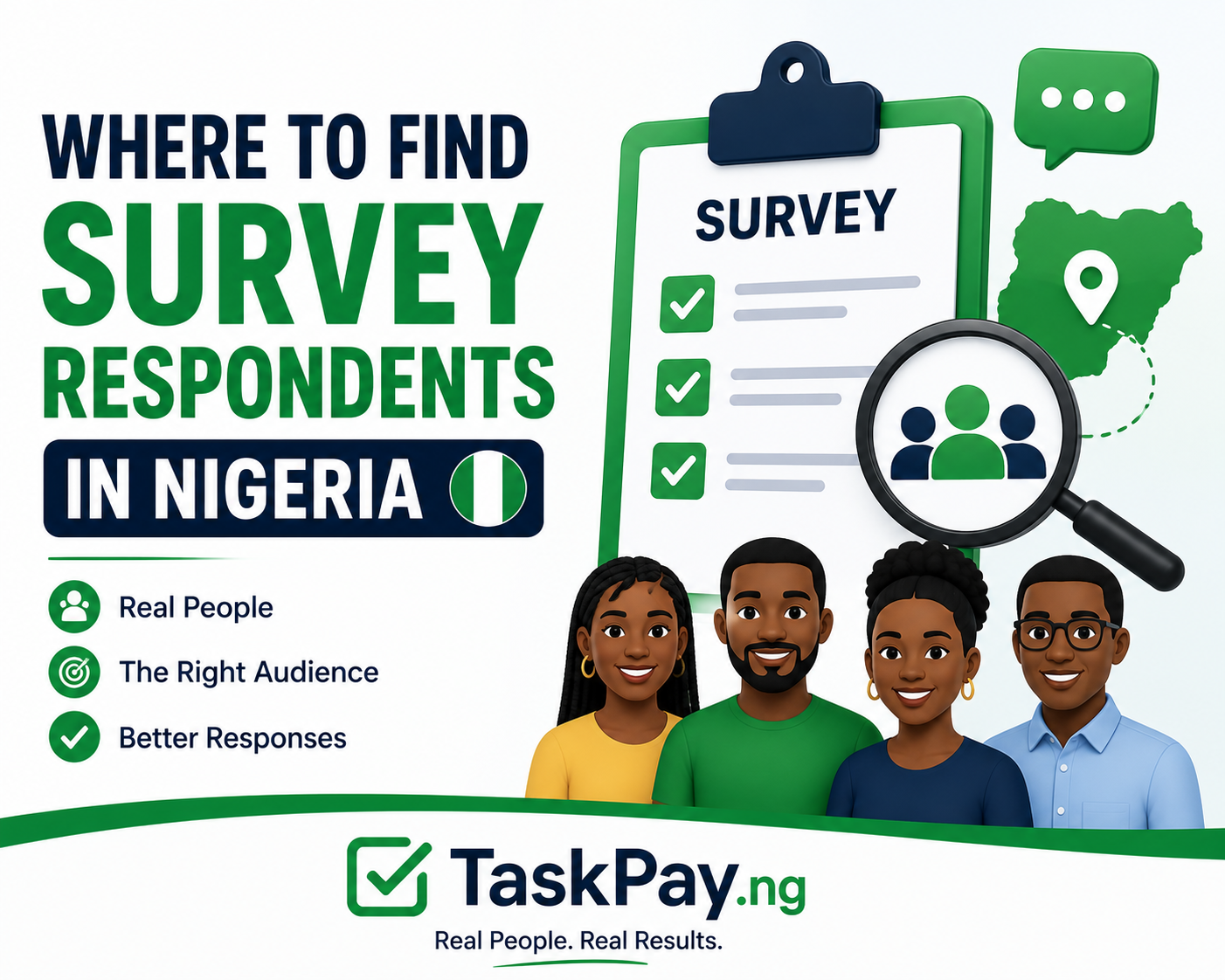 Where to Find Survey Respondents in Nigeria.